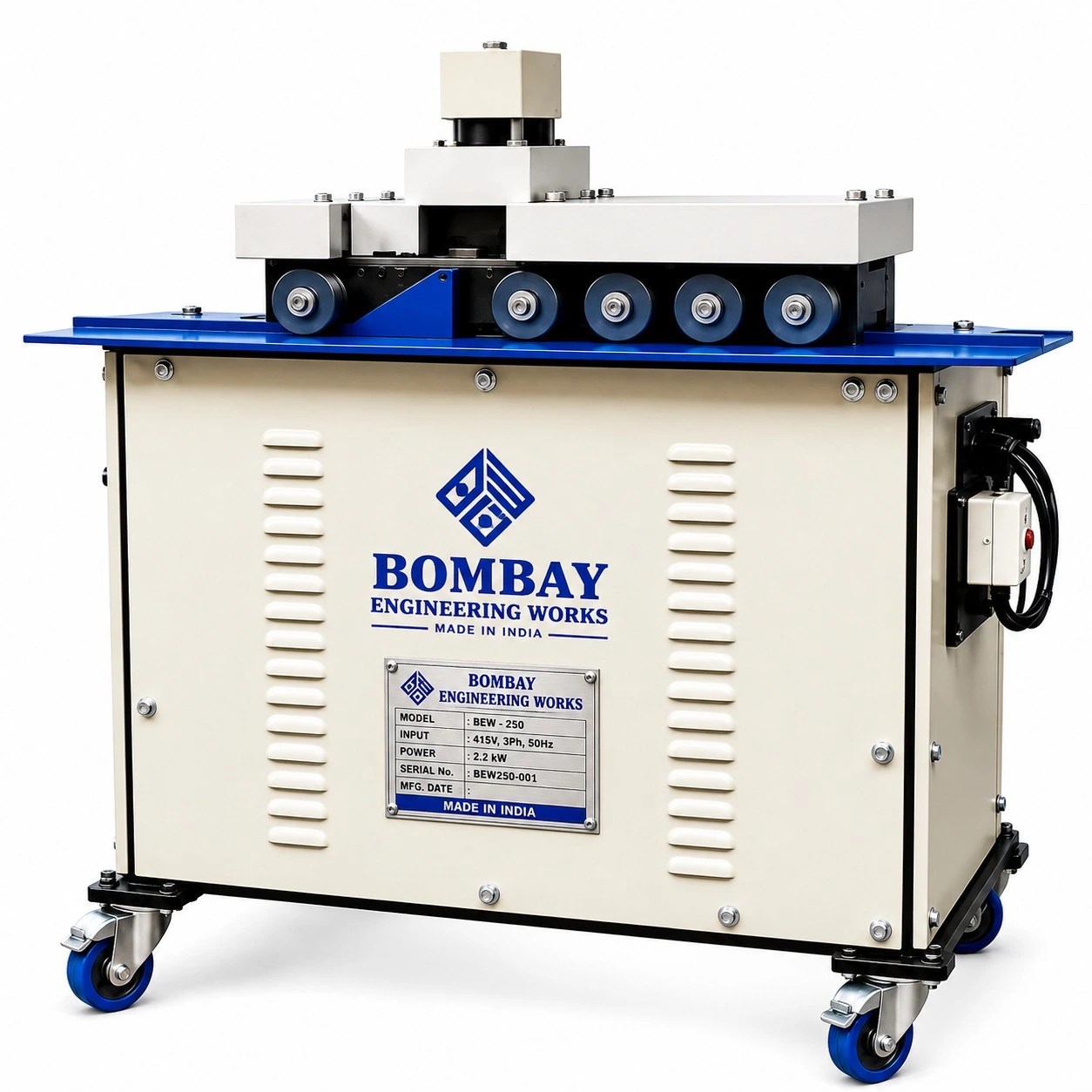 Lock Forming Machine