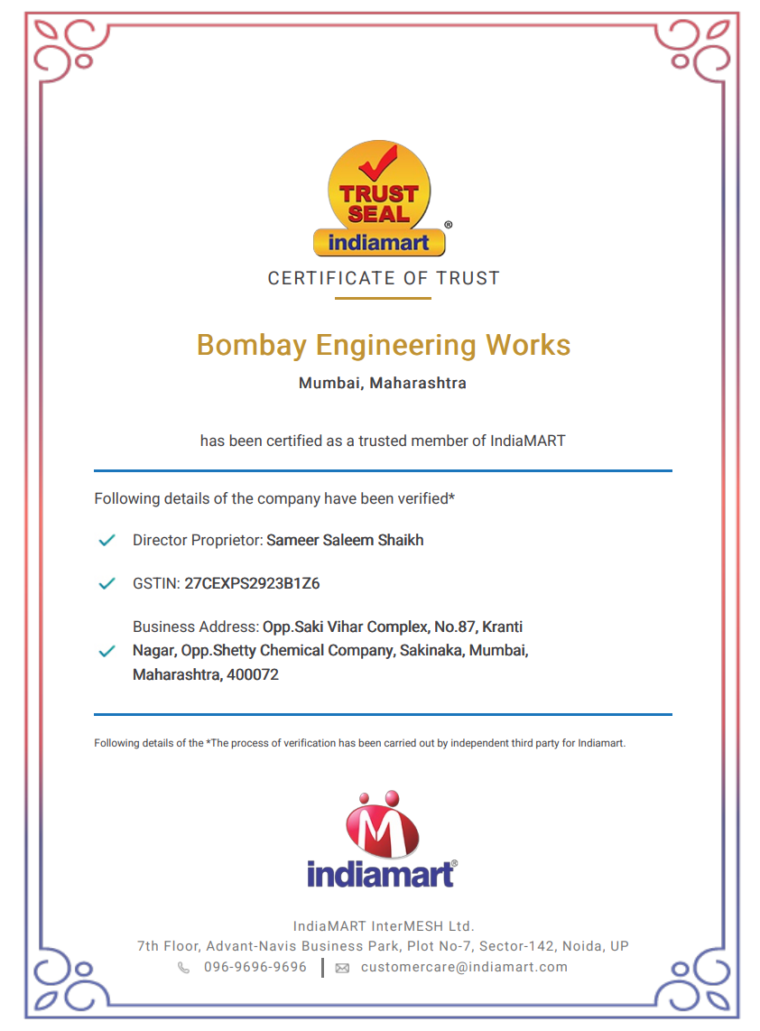 ISO 9001:2015 Certificate